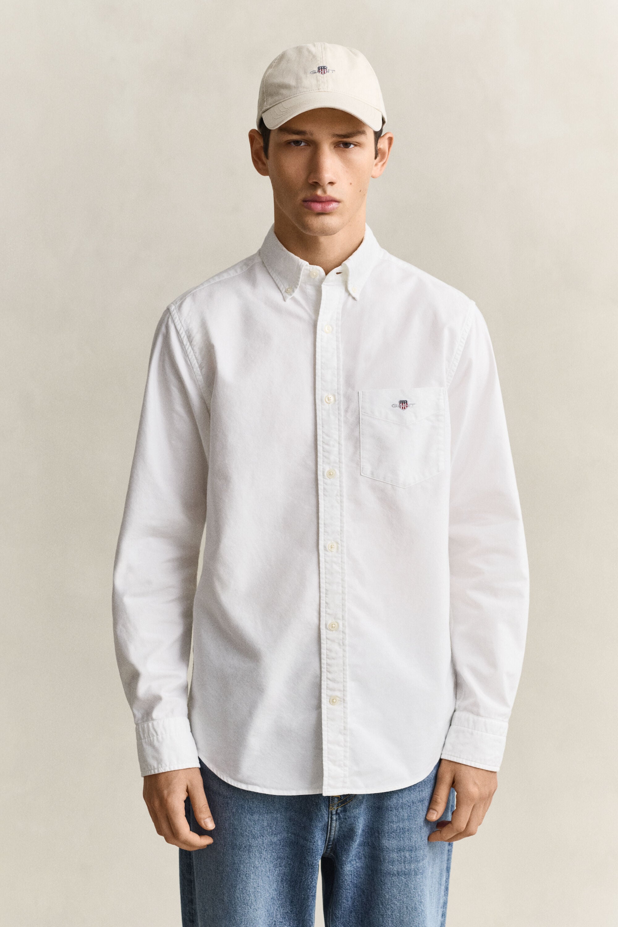 Camisa Oxford Regular Fit clásica