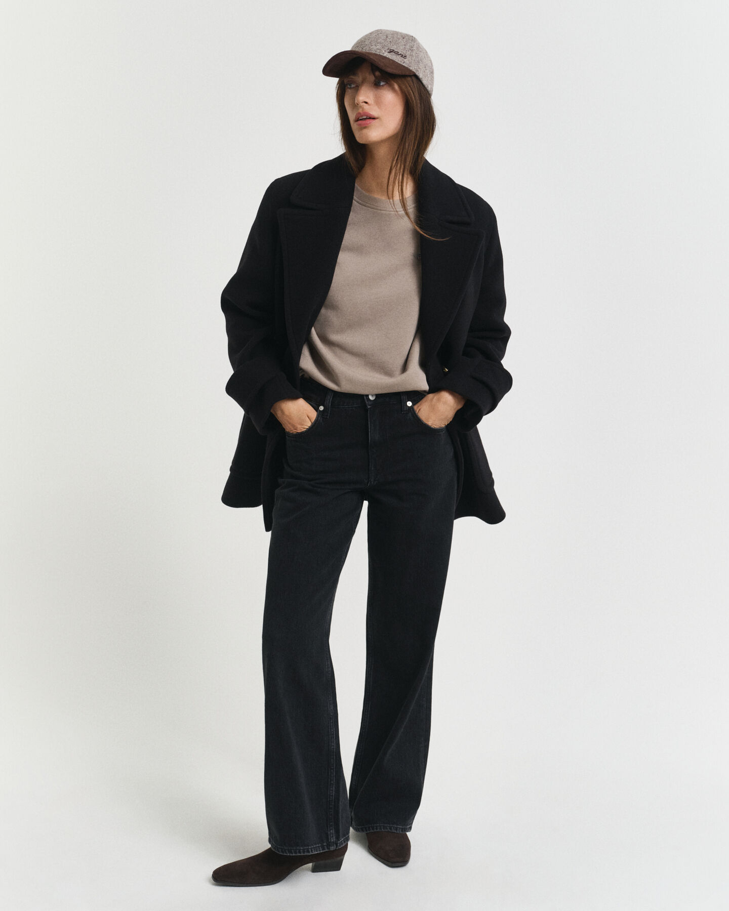 Sudadera Shield de cuello redondo