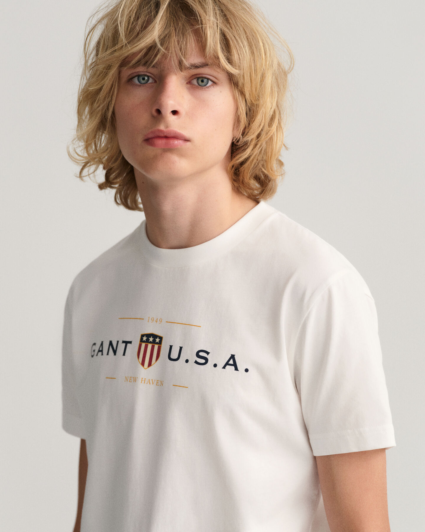 Camiseta Banner Shield Teens