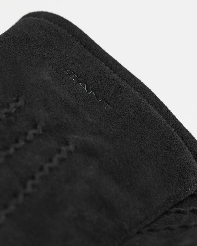 Guantes de ante clásico