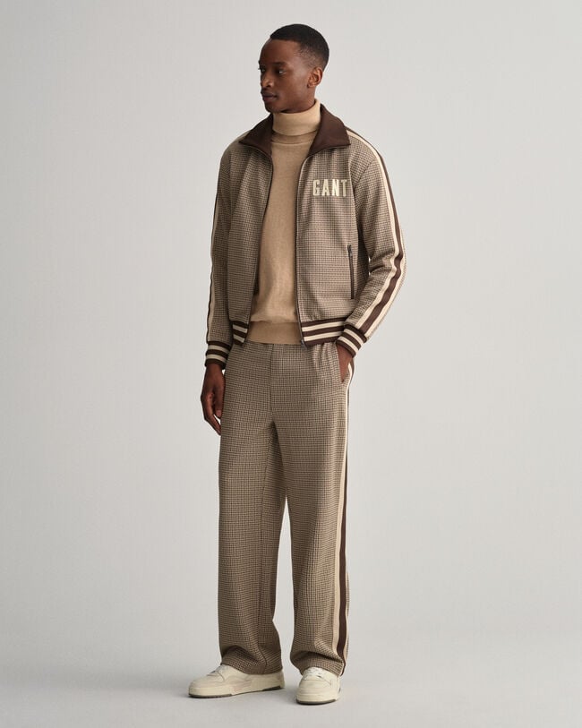 Pantalones Tracksuit Houndstooth
