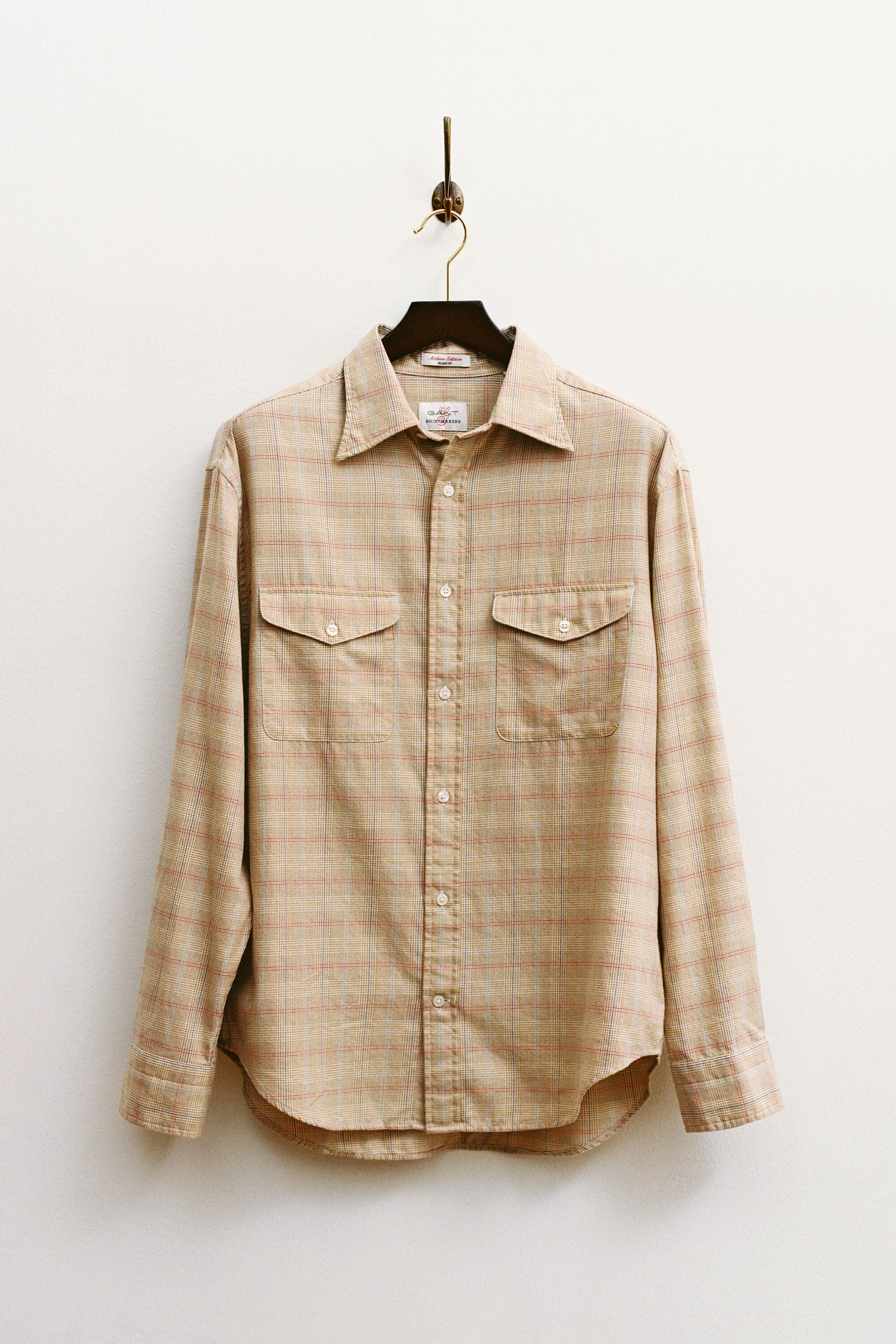 Camisa de franela 80s Replica