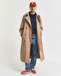 Camisa Slim Fit clásica de popelina