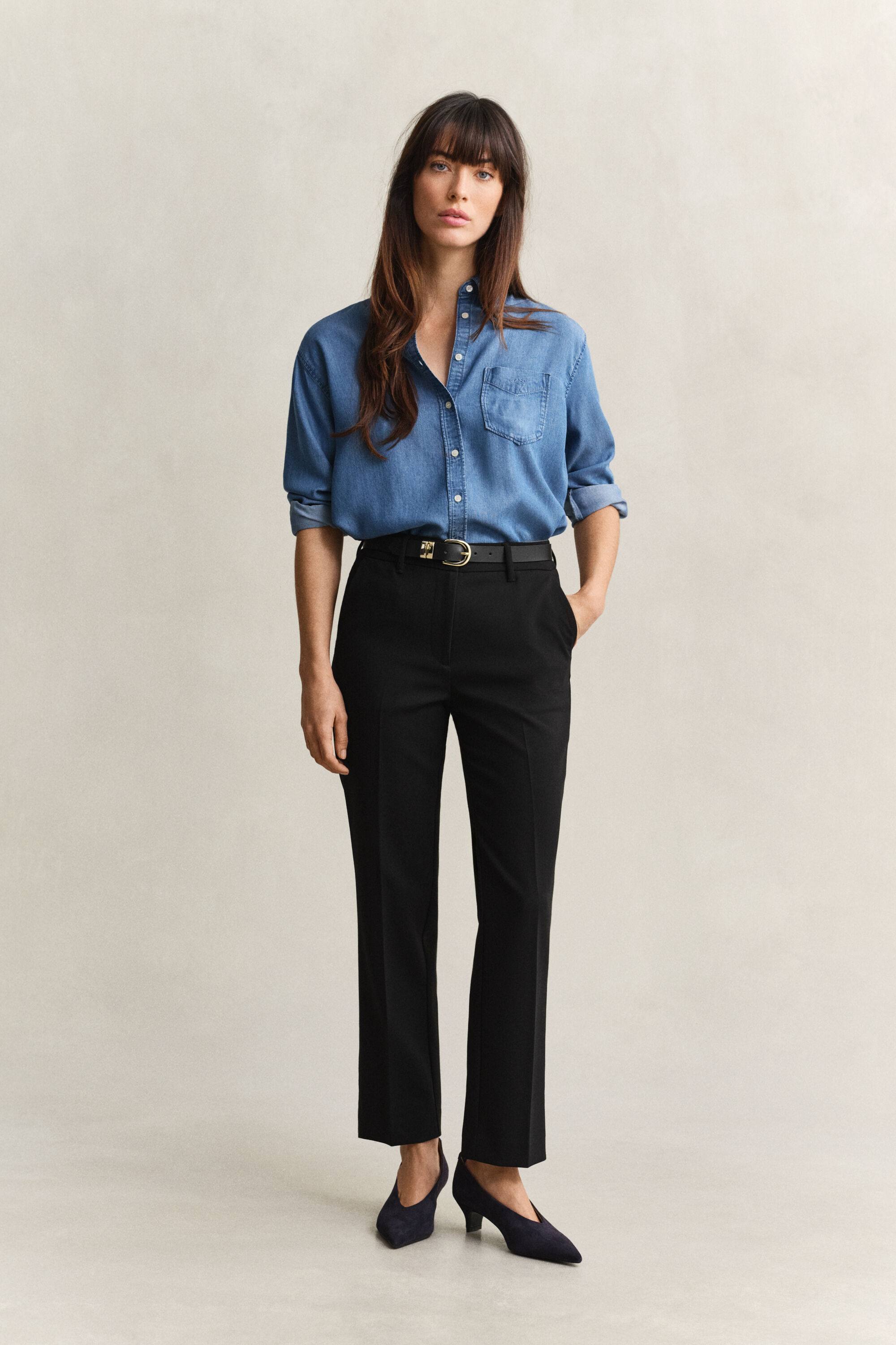 Pantalones de vestir Slim Fit