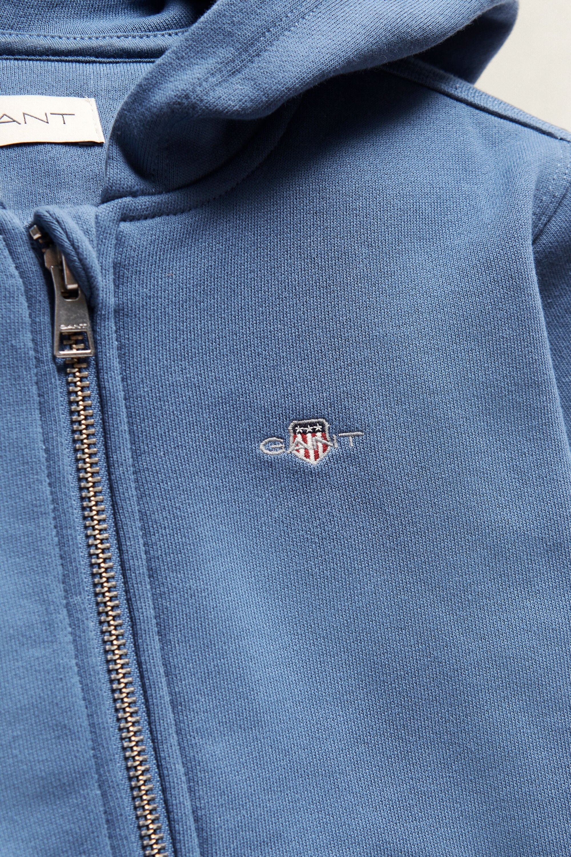 Conjunto de sudadera con capucha y cremallera y pantalones de deporte Shield Boys