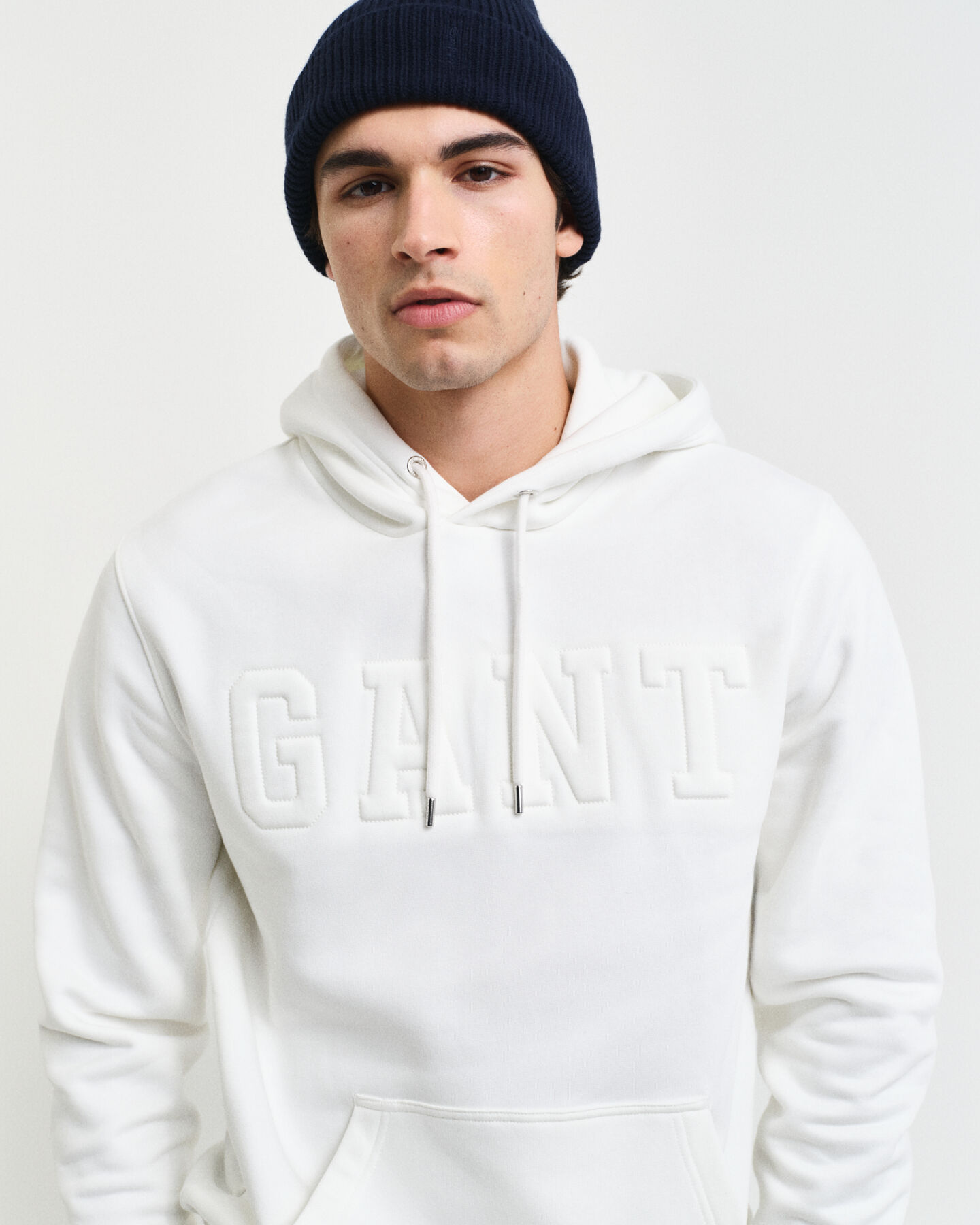 Sudadera con capucha Embossed