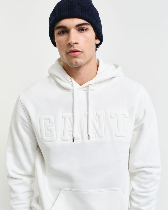 Sudadera con capucha Embossed