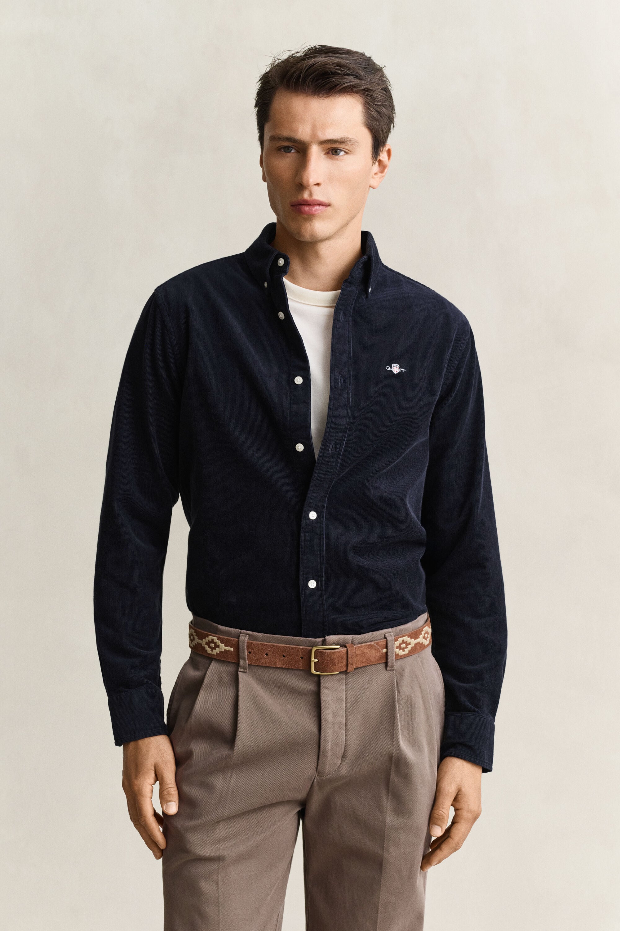 Camisa de pana