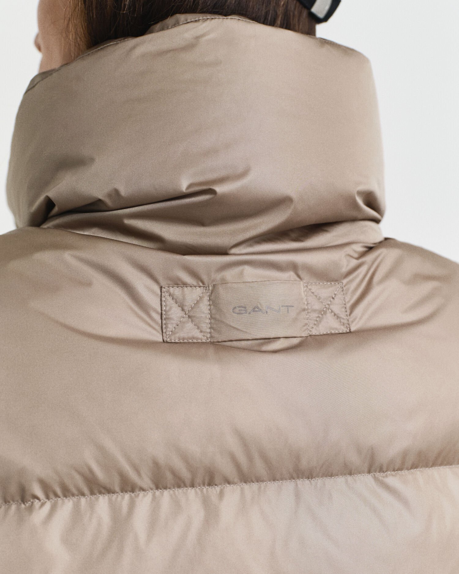 Chaqueta Relaxed Fit de plumón