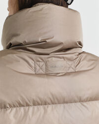 Chaqueta Relaxed Fit de plumón