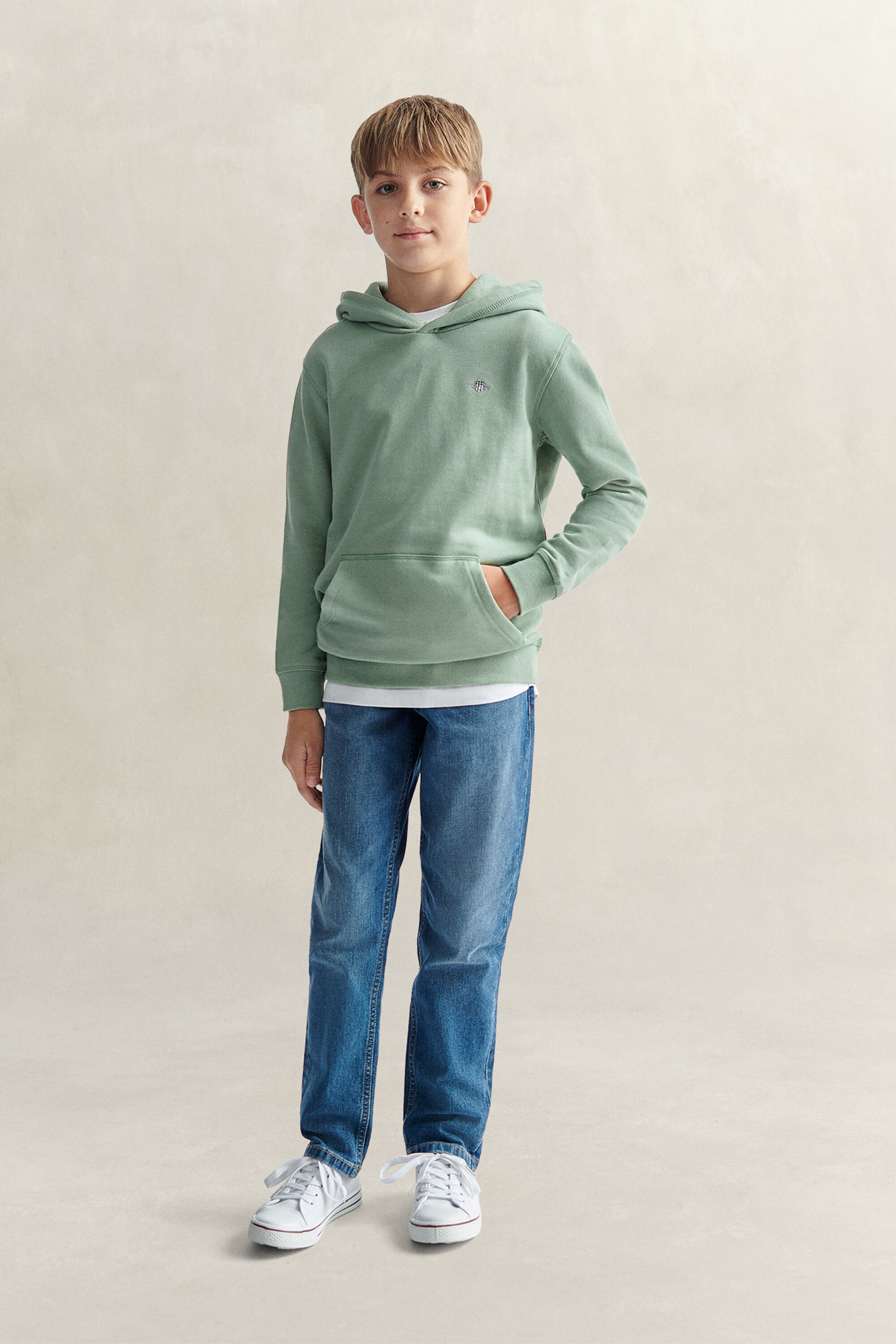 Sudadera con capucha Shield Teens