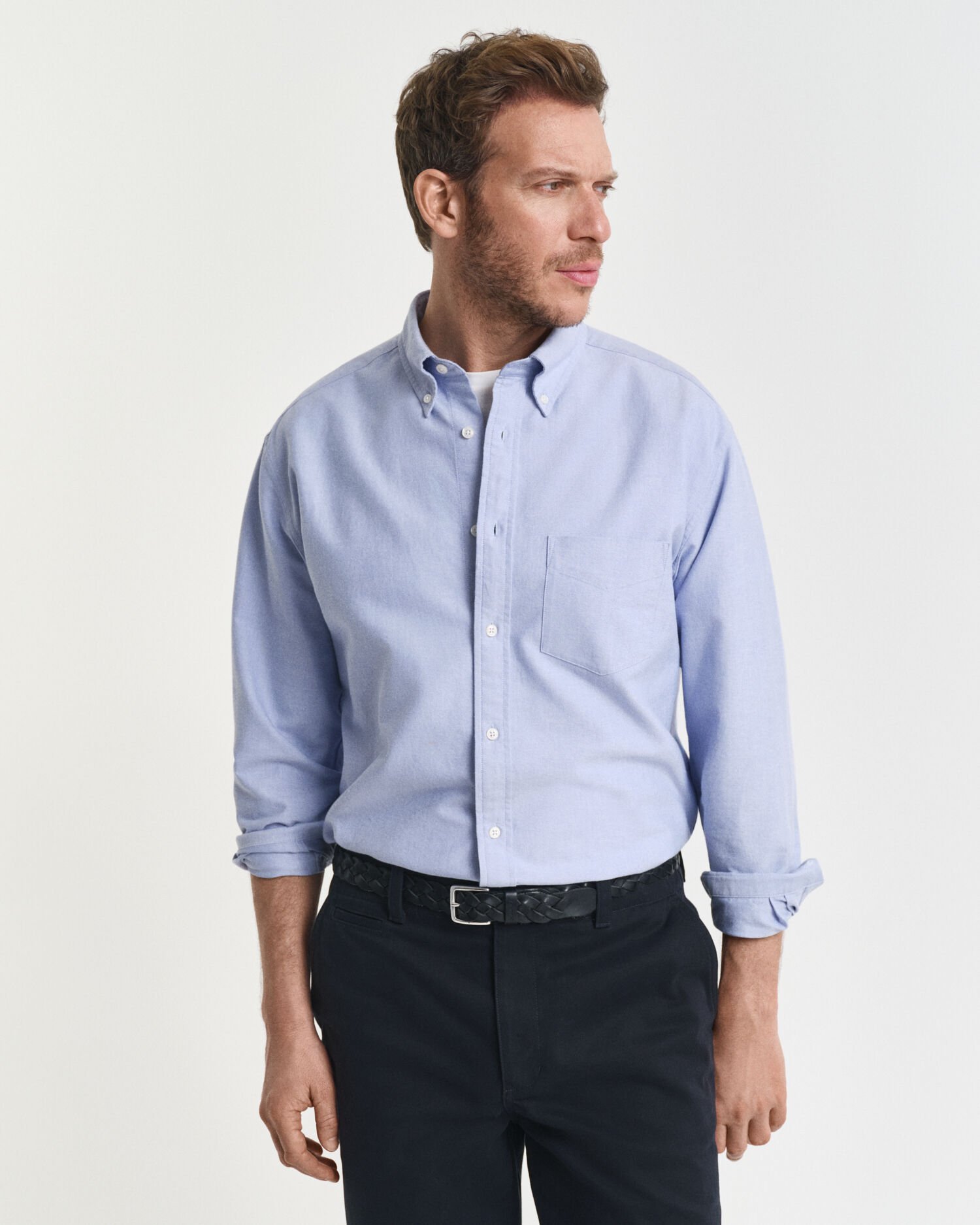 Camisa Oxford Relaxed Fit Heritage