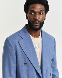 Chaqueta de traje Regular Fit de lana mouliné