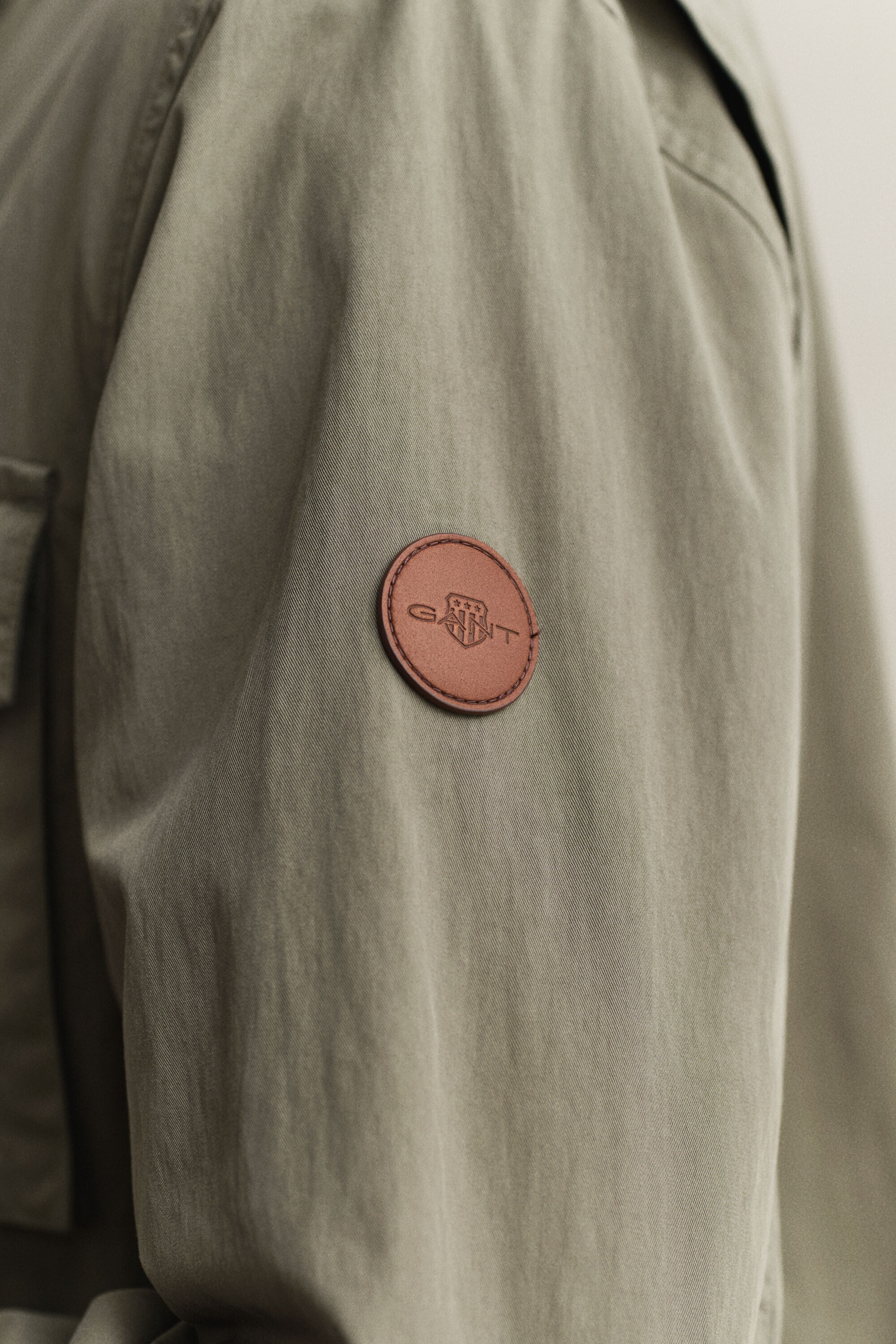 Chaqueta de algodón con cuatro bolsillos