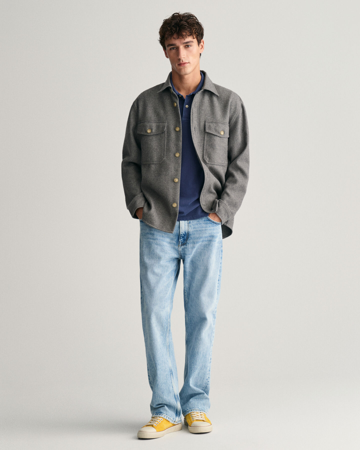 Polo de piqué Sunfaded