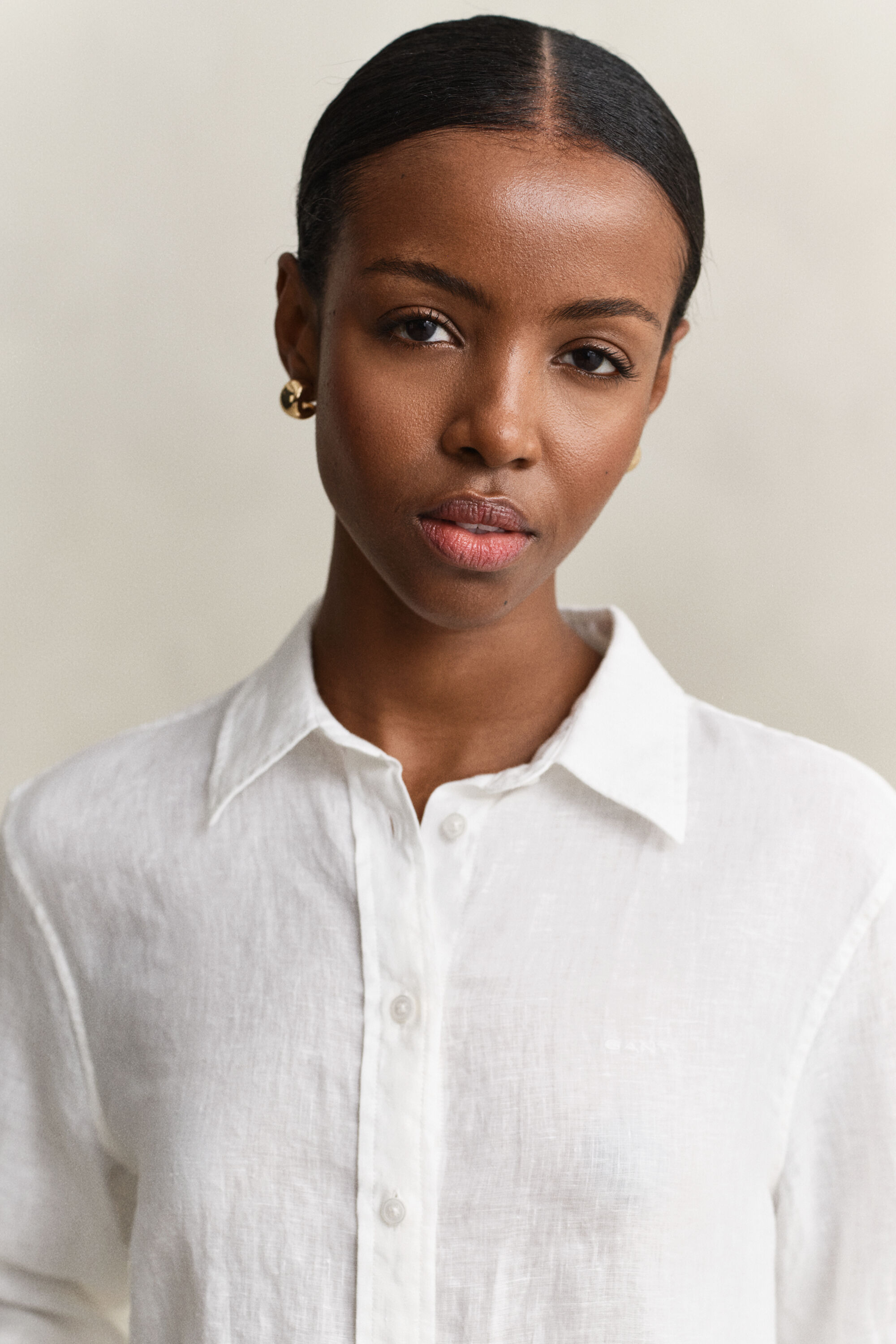 Camisa Regular Fit de lino