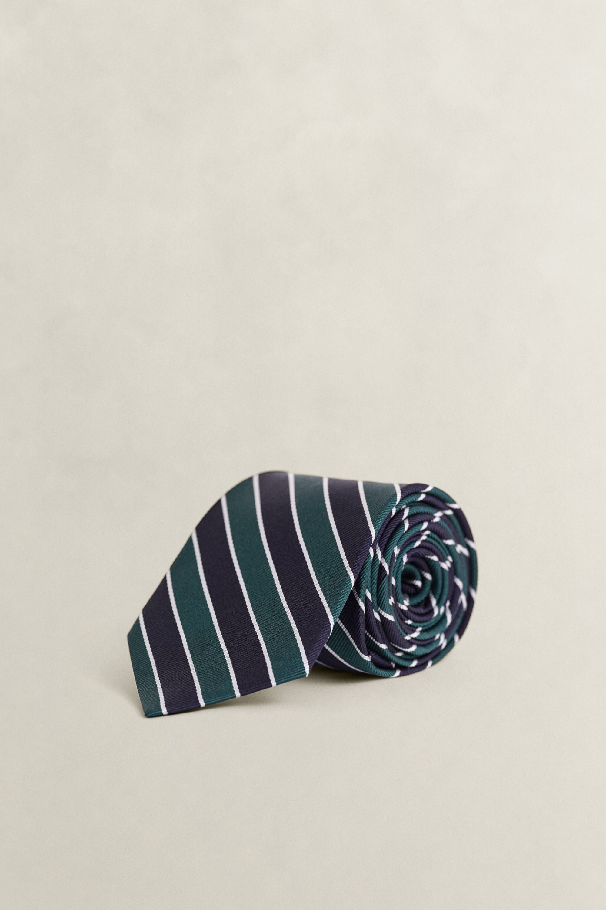 Corbata de rayas
