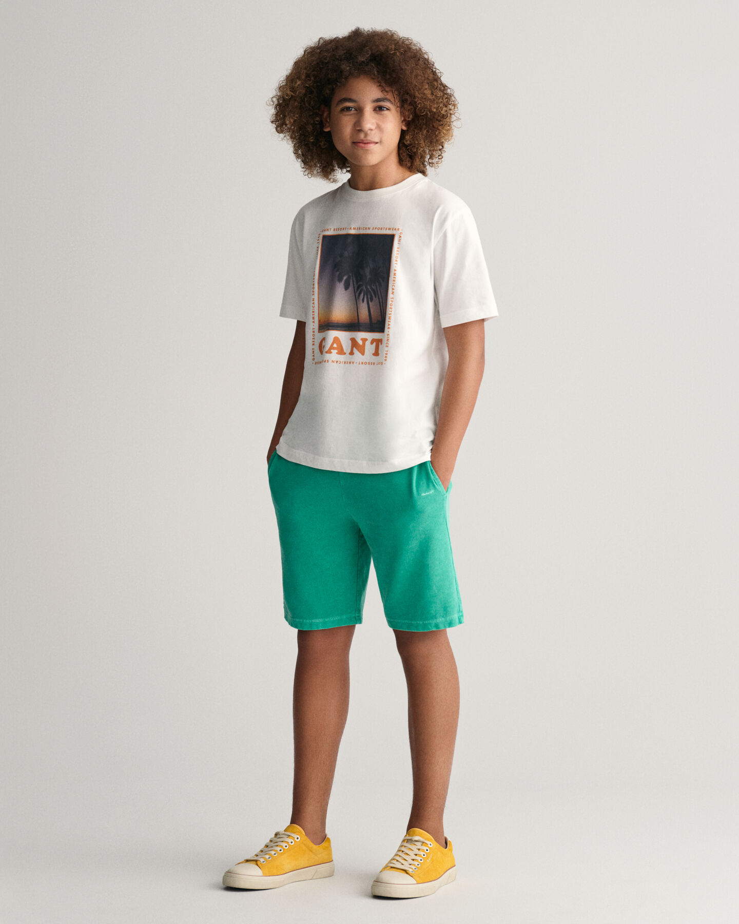 Camiseta GANT Resort Teens