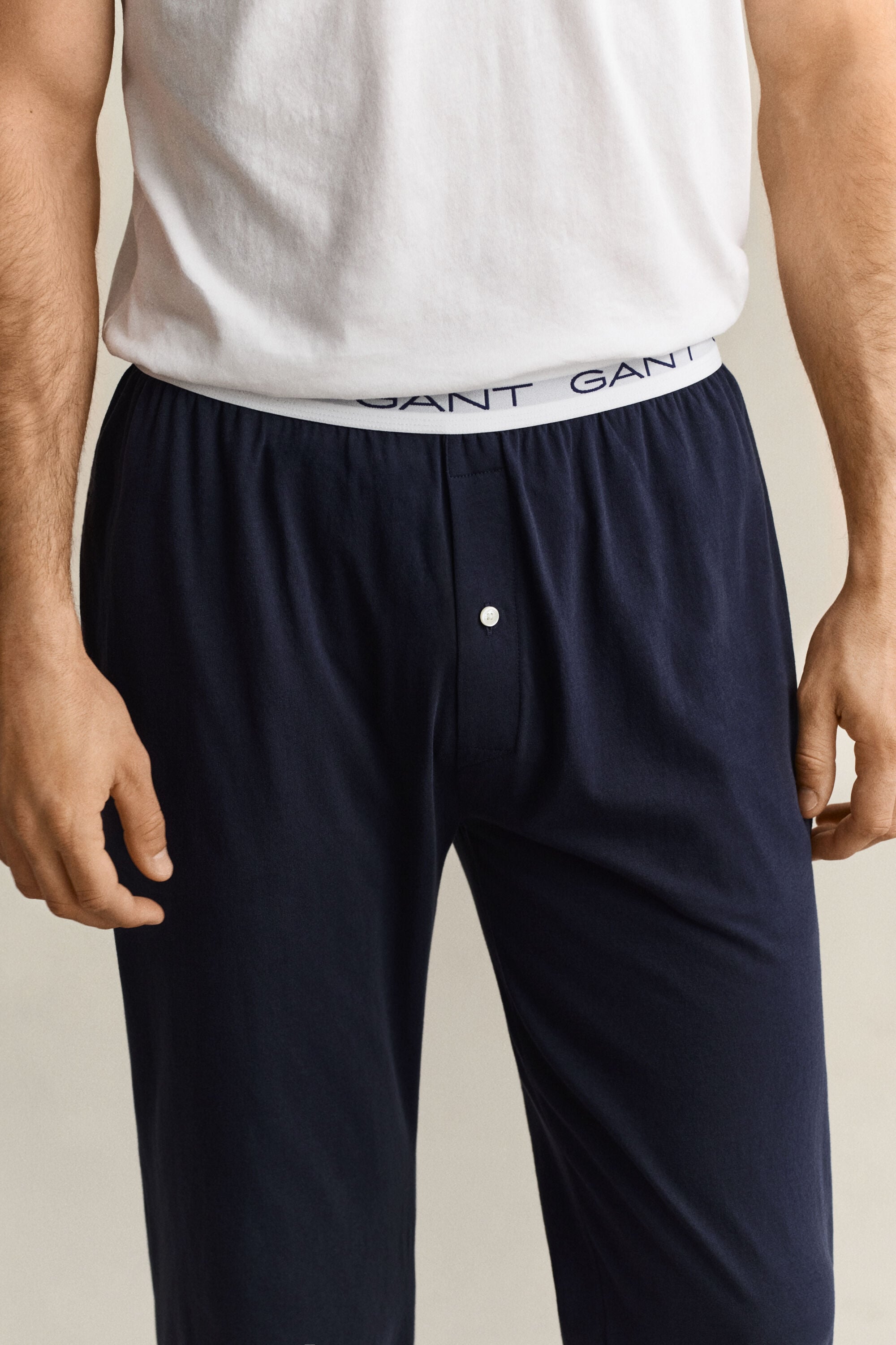 Pantalones de pijama de punto