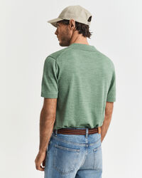 Jersey tipo polo Sunfaded de manga corta