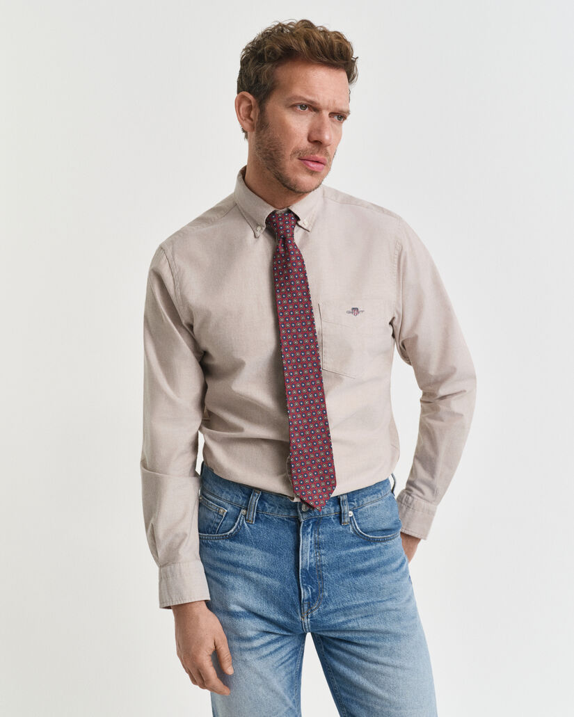 Camisa Oxford clásica Regular Fit