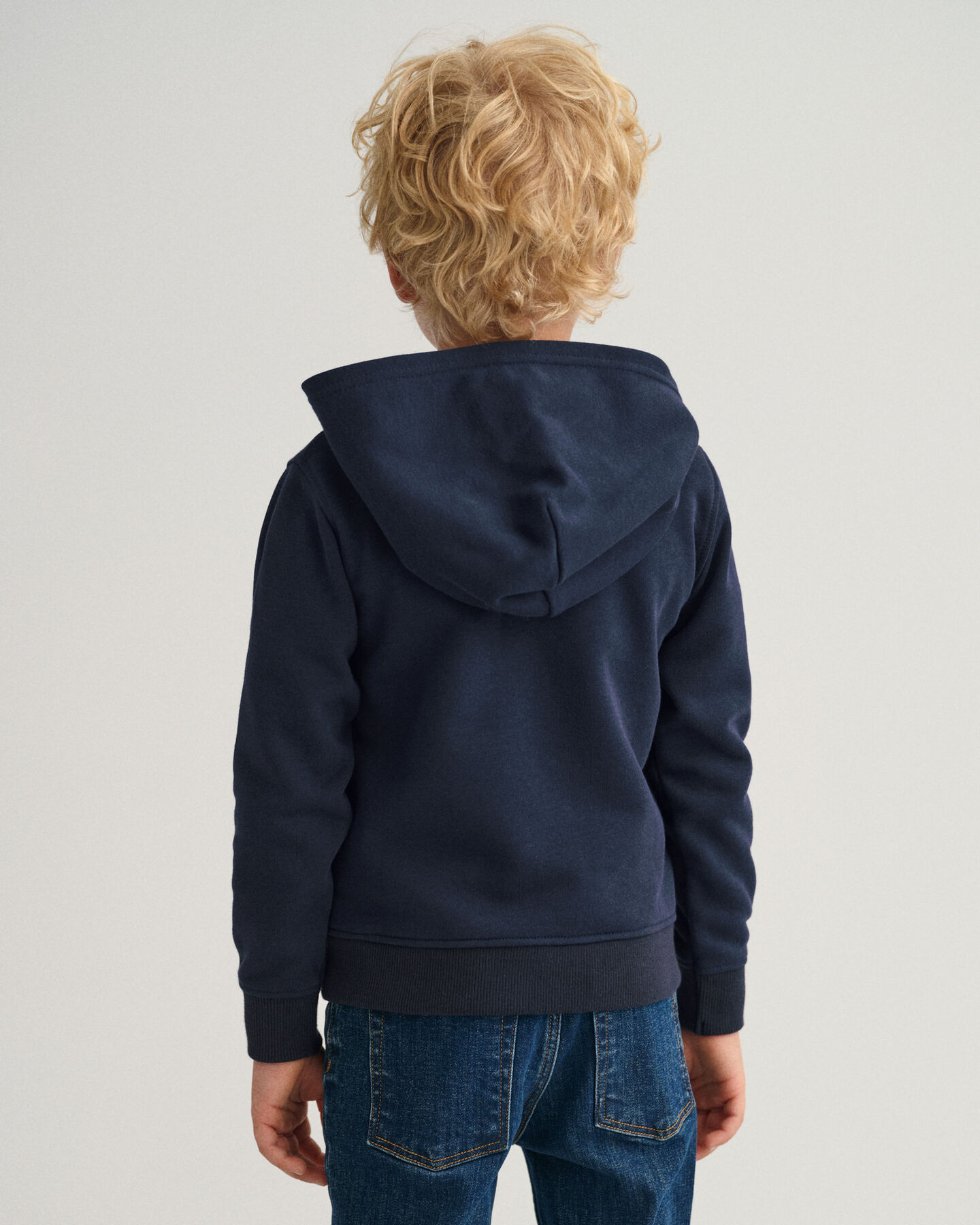 Sudadera con capucha y cremallera completa Graphic Boys