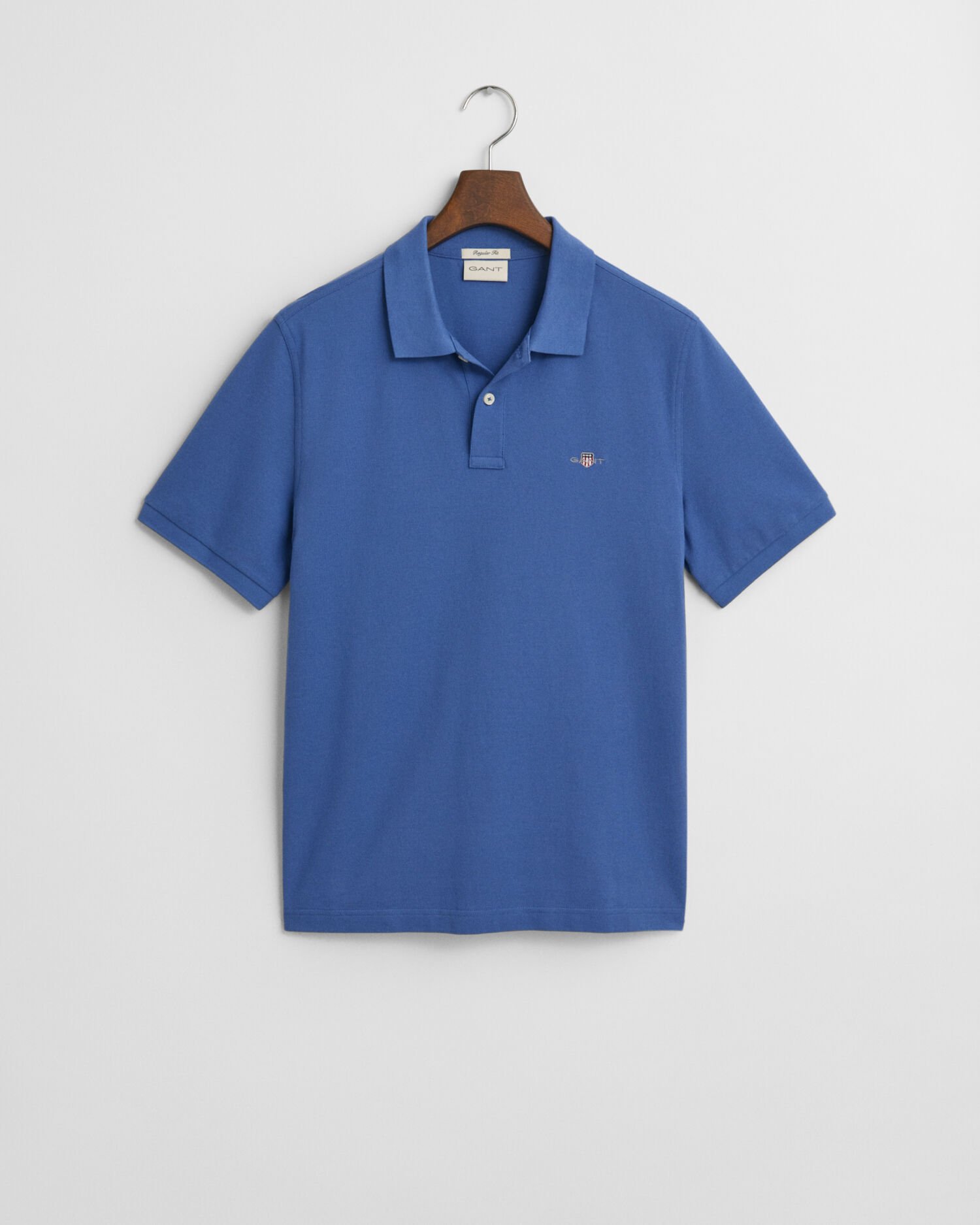 Polo de piqué Regular Fit Shield