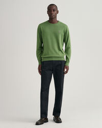 Jersey de cuello redondo de algod&oacute;n Classic