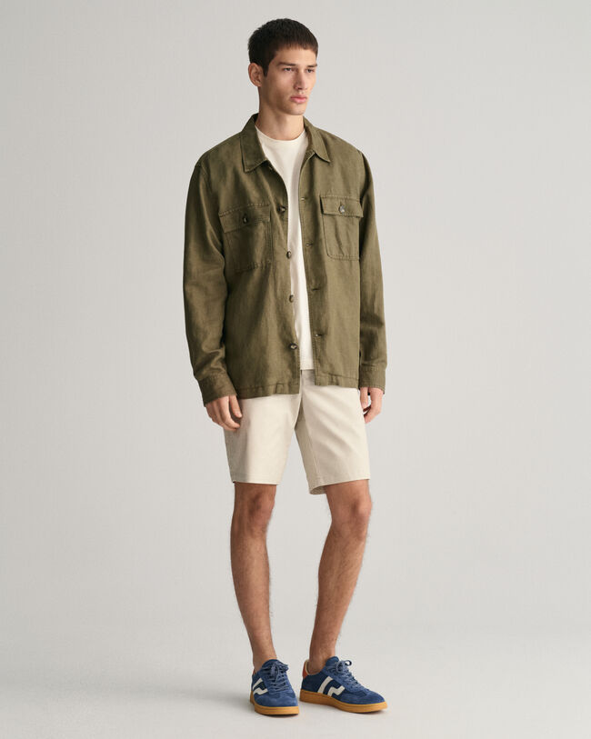 Pantalones chinos cortos Regular Fit