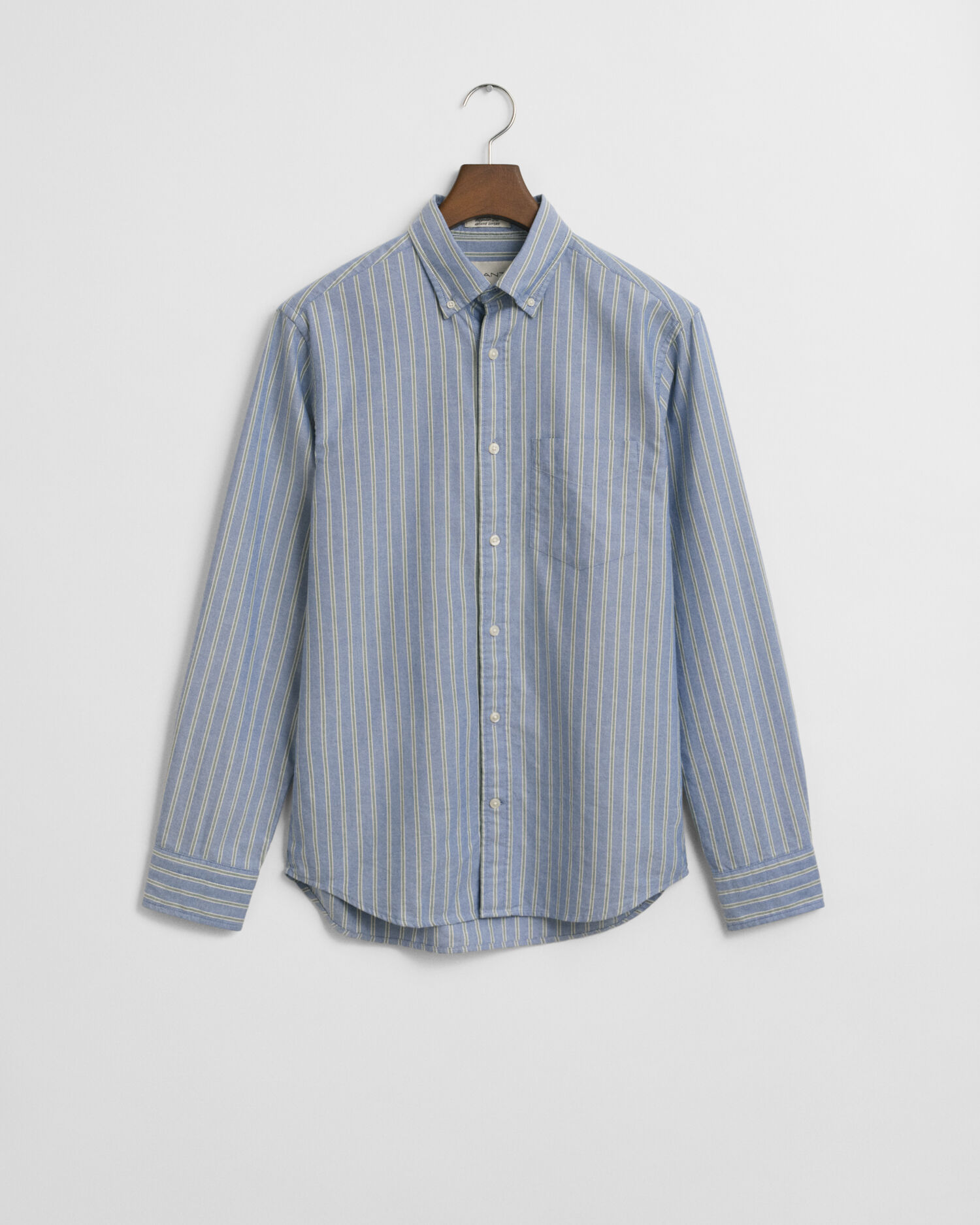Camisa Oxford Regular Fit Archive a rayas