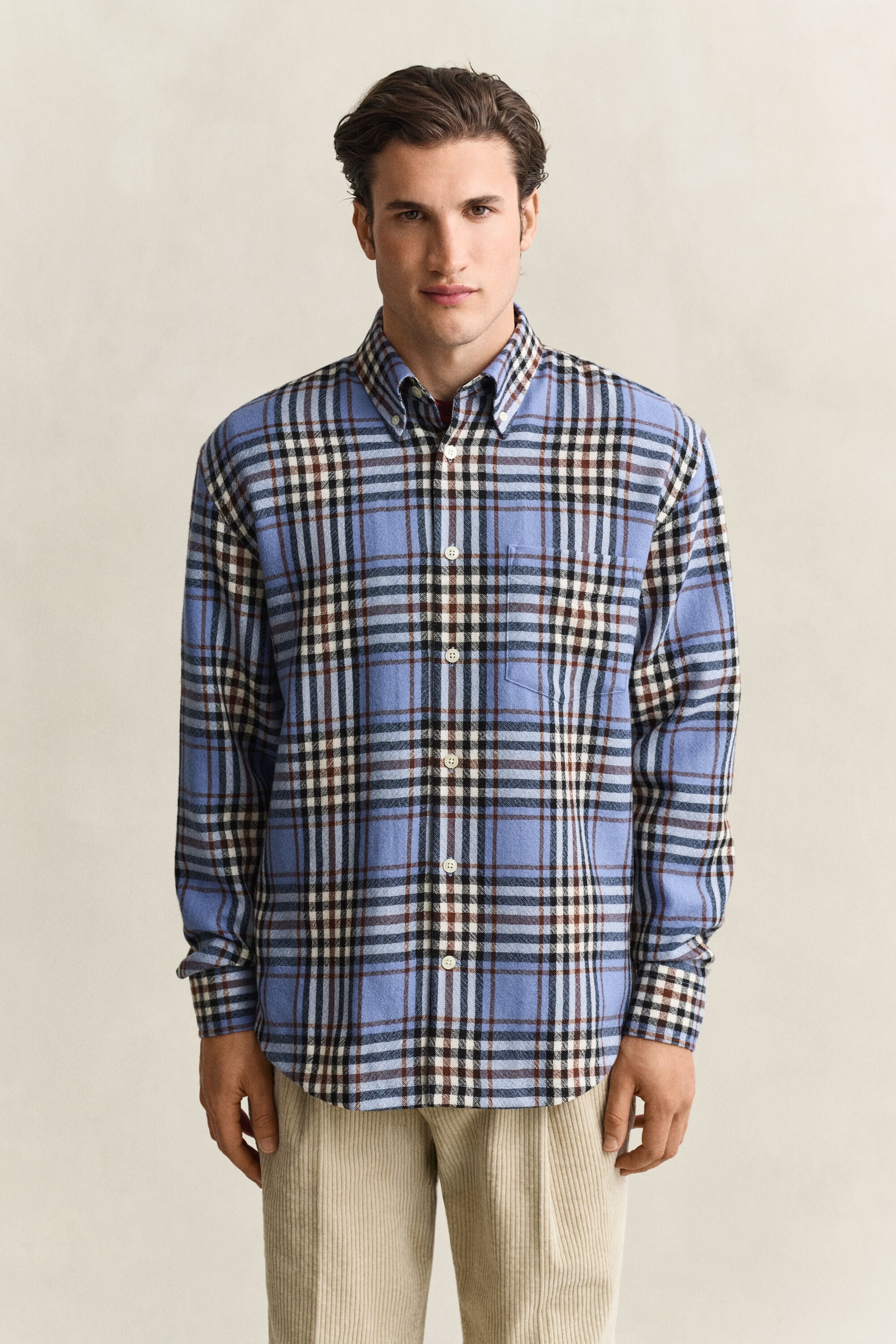 Camisa de lana Pinnacle
