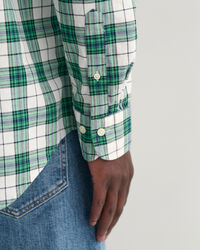 Camisa Oxford Regular Fit a cuadros