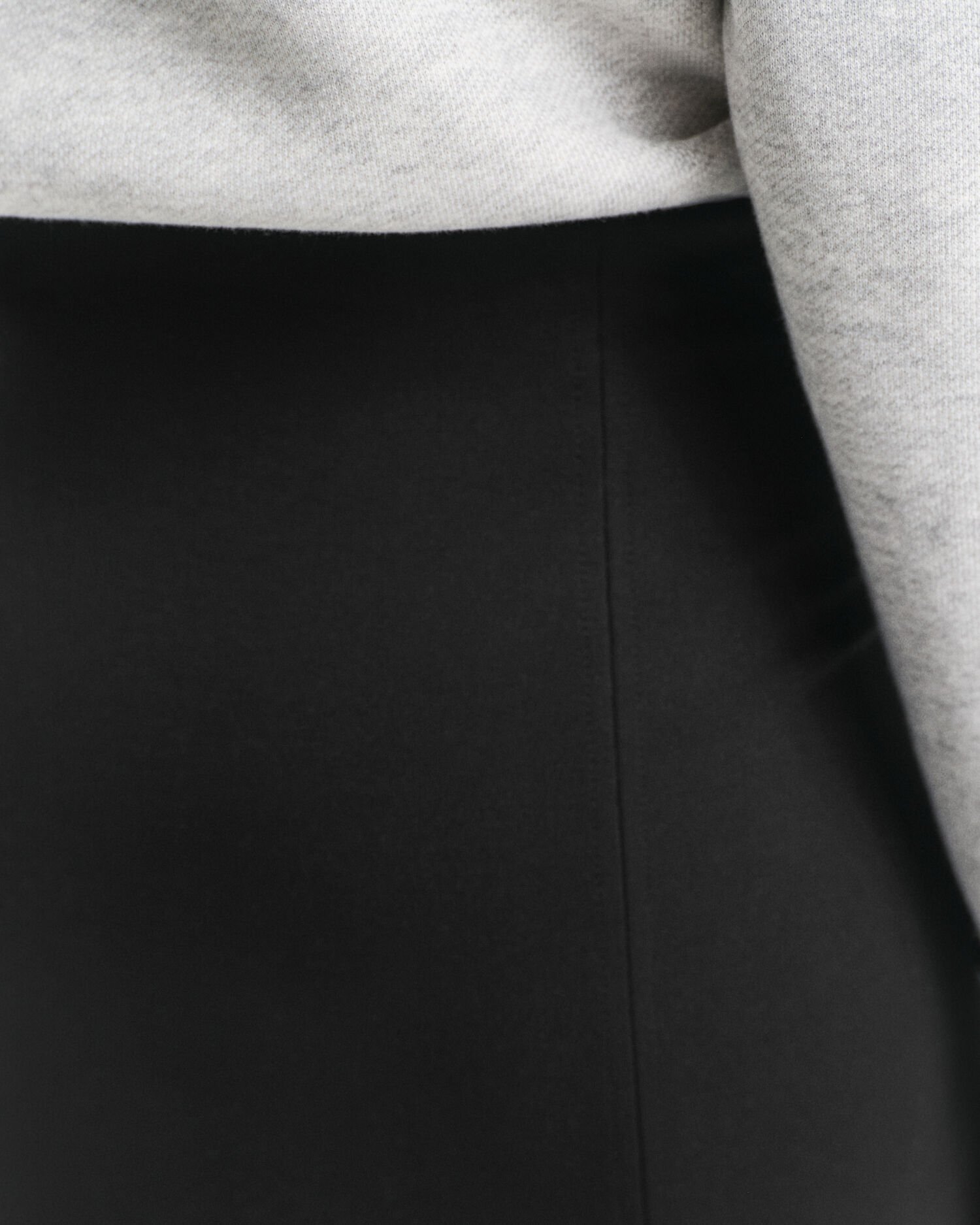 Falda de tubo de punto