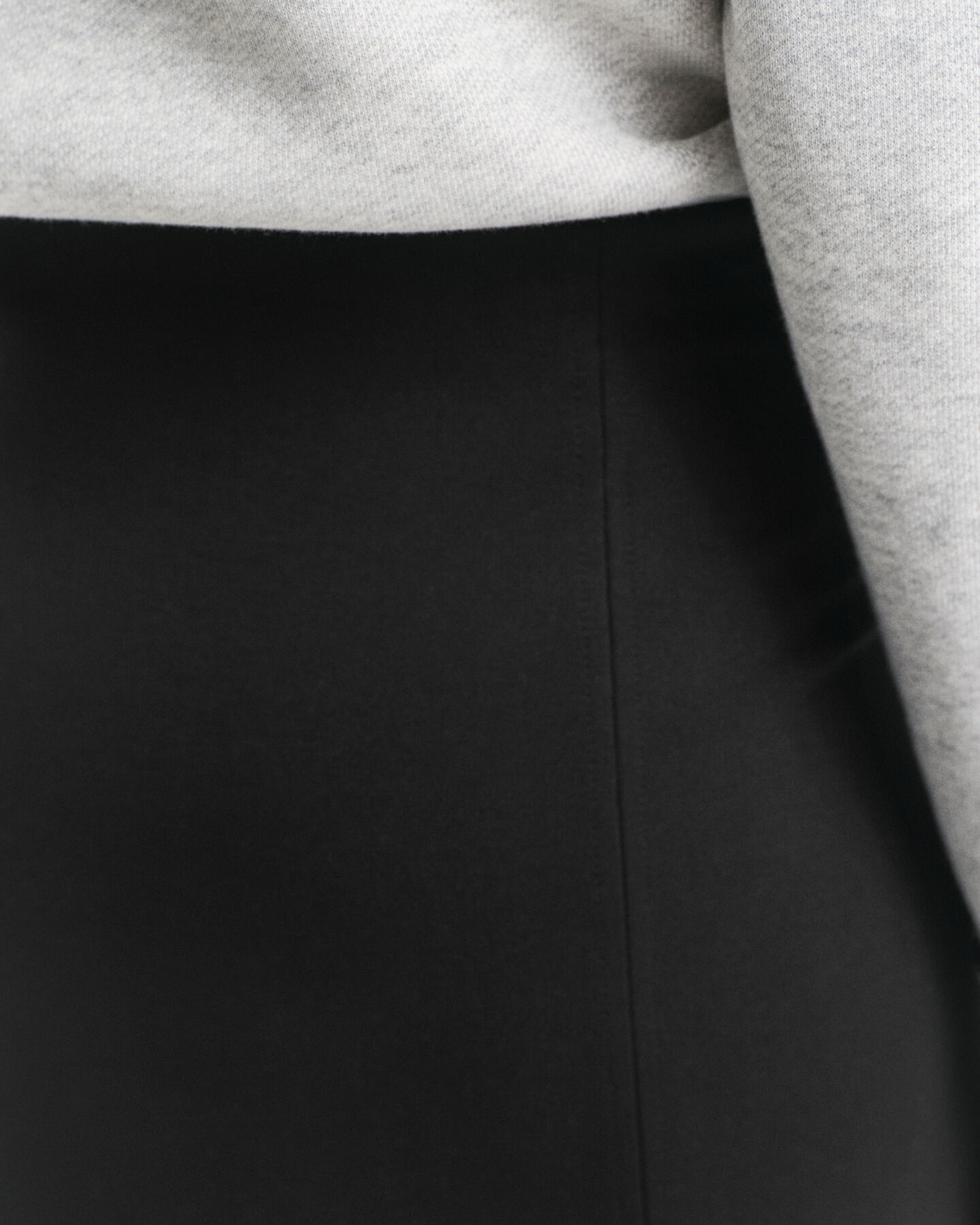 Falda de tubo de punto