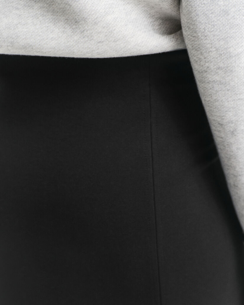 Falda de tubo de punto