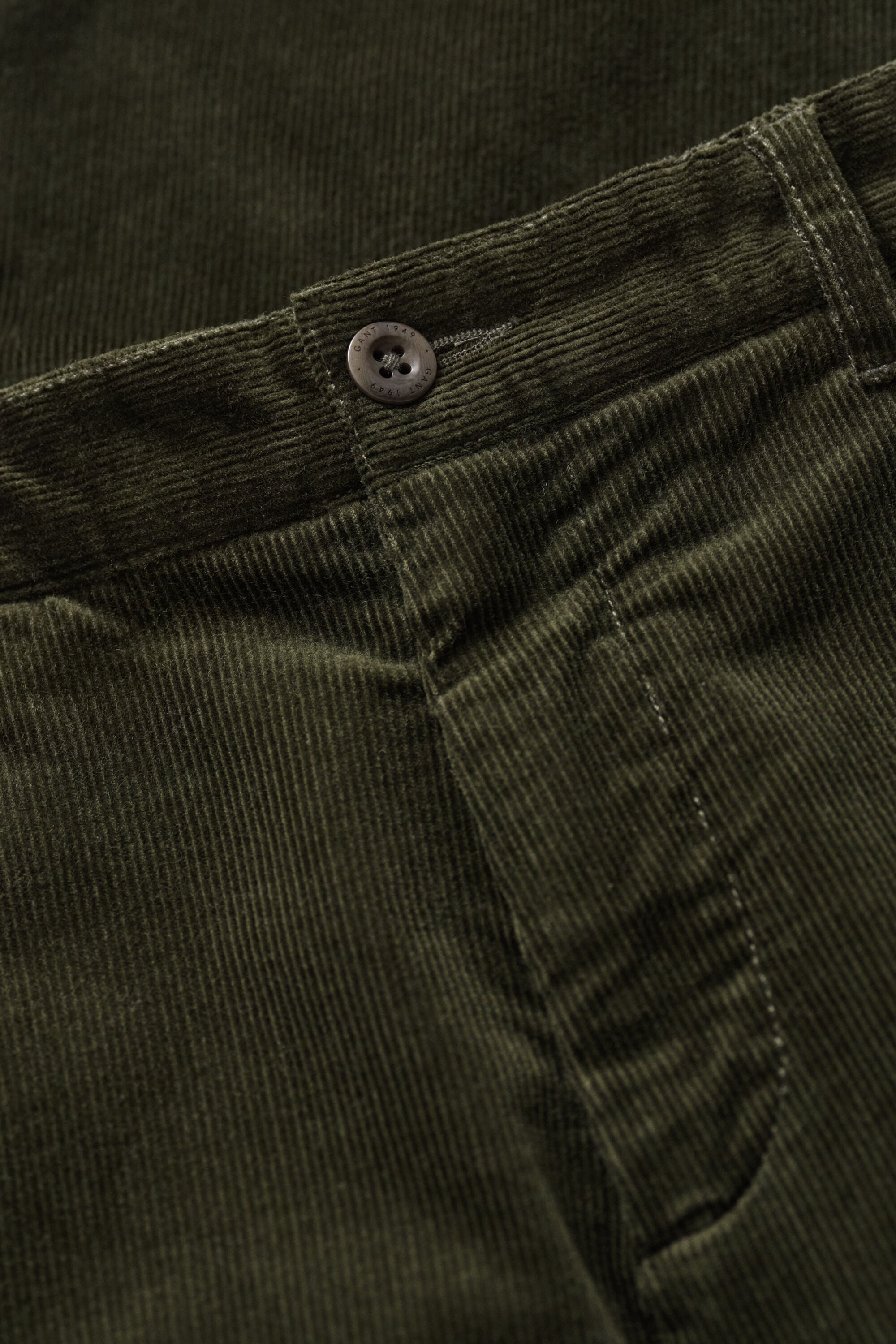Pantalones chinos Slim Fit de pana