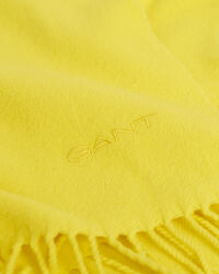 Bufanda tejida de lana Solid