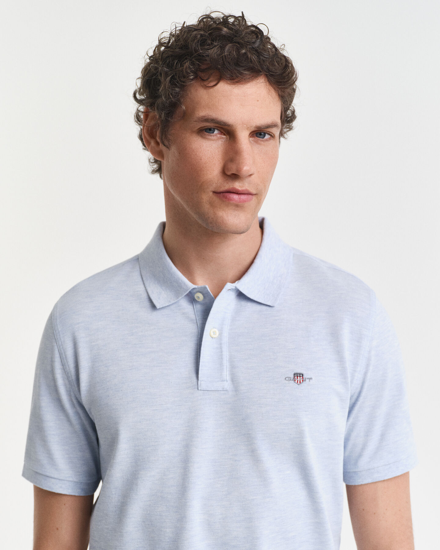 Polo de piqué Regular Fit Shield