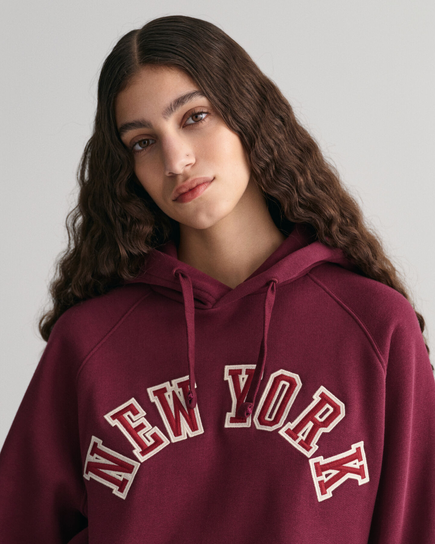 Sudadera con capucha New York