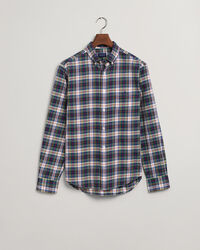 Camisa Regular Fit a cuadros de tela escocesa