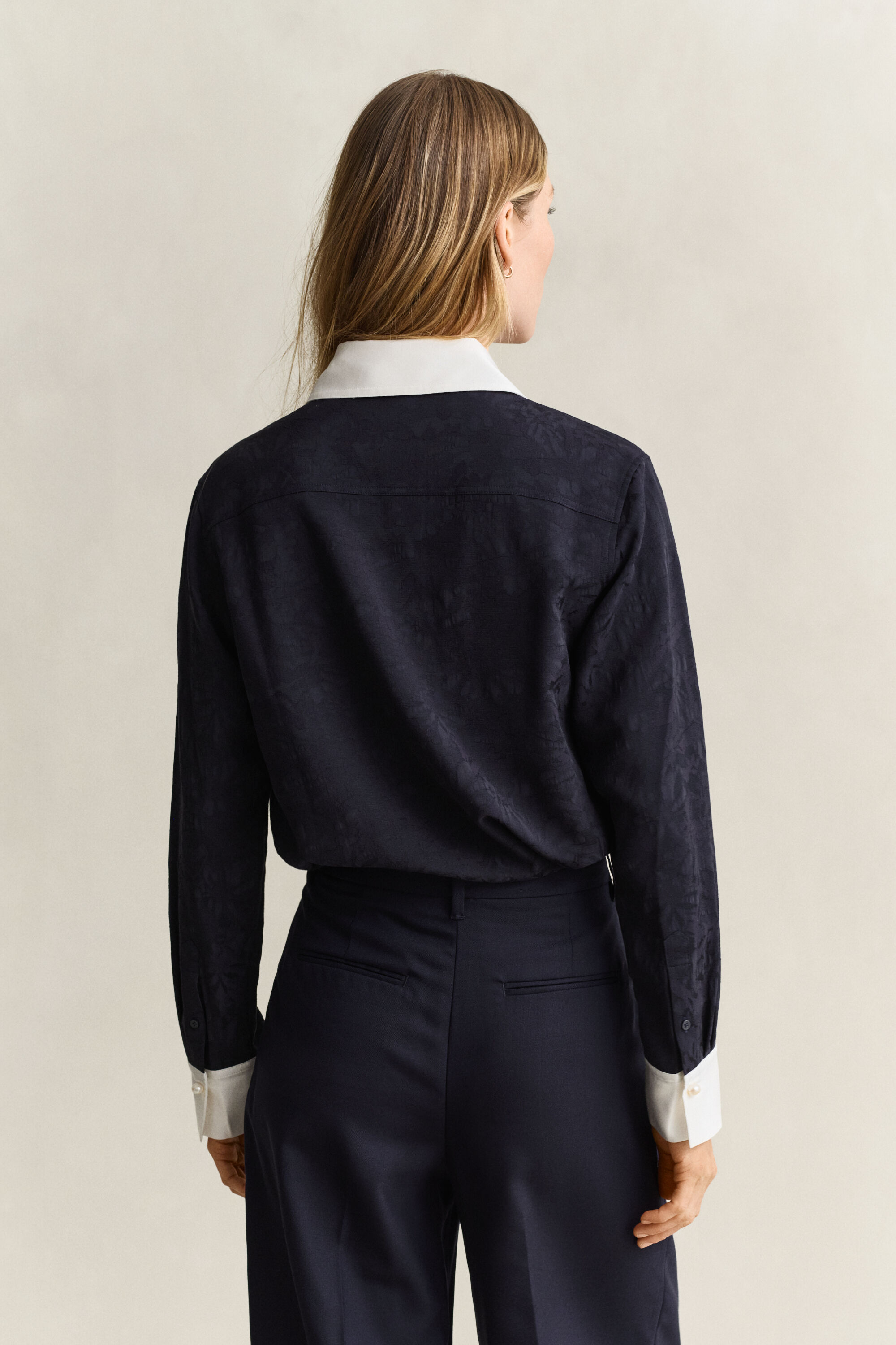 Camisa de jacquard