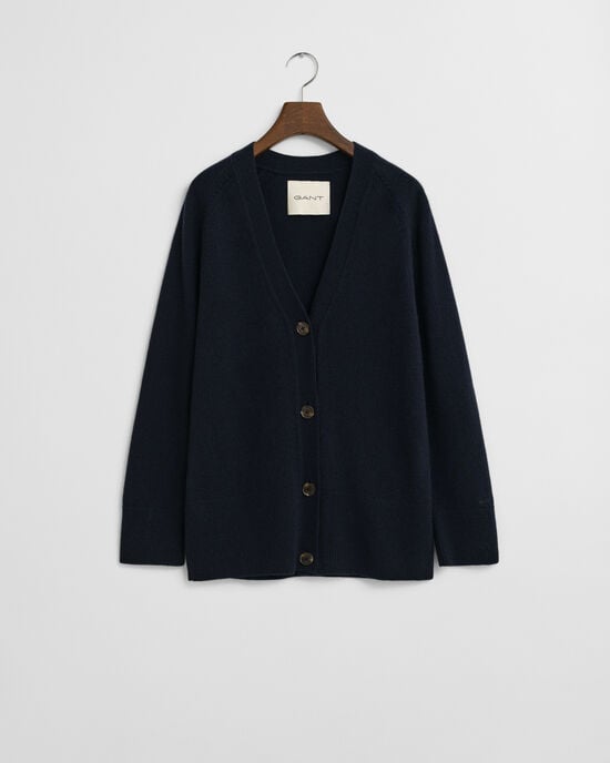 Cárdigan de mezcla de lana y cachemir