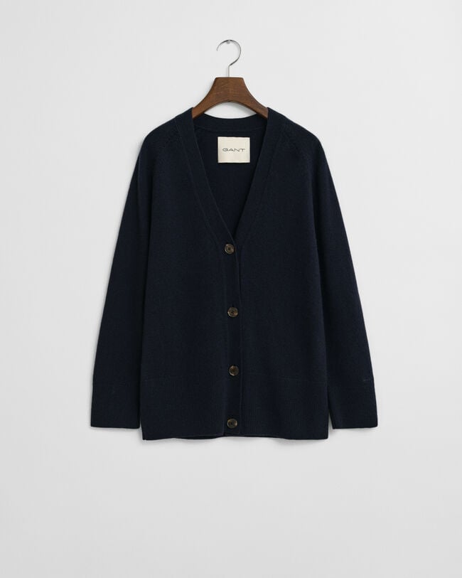 Cárdigan de mezcla de lana y cachemir