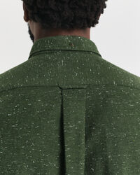 Camisa Regular Fit de franela con nepps