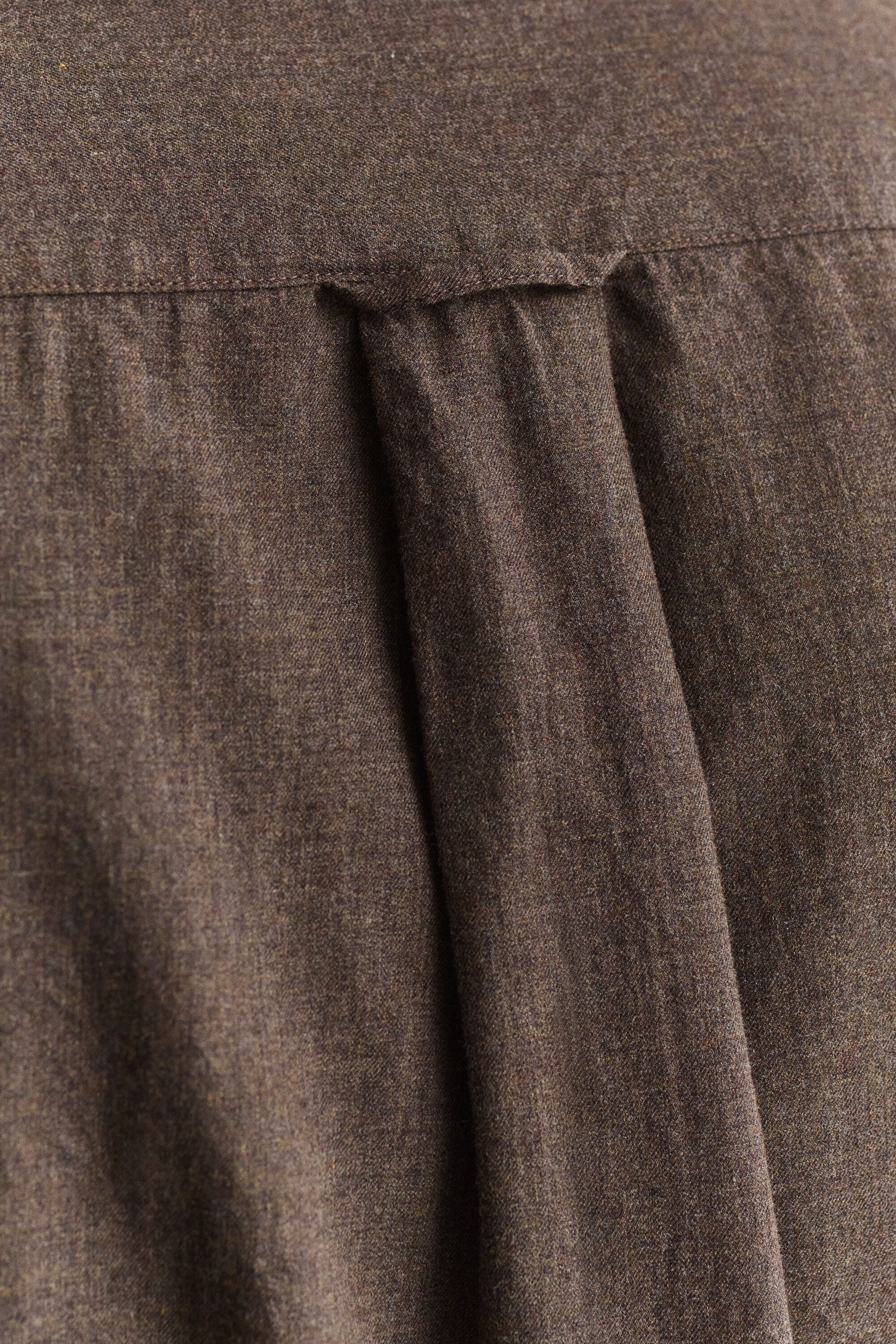 Camisa de algodón y cachemir