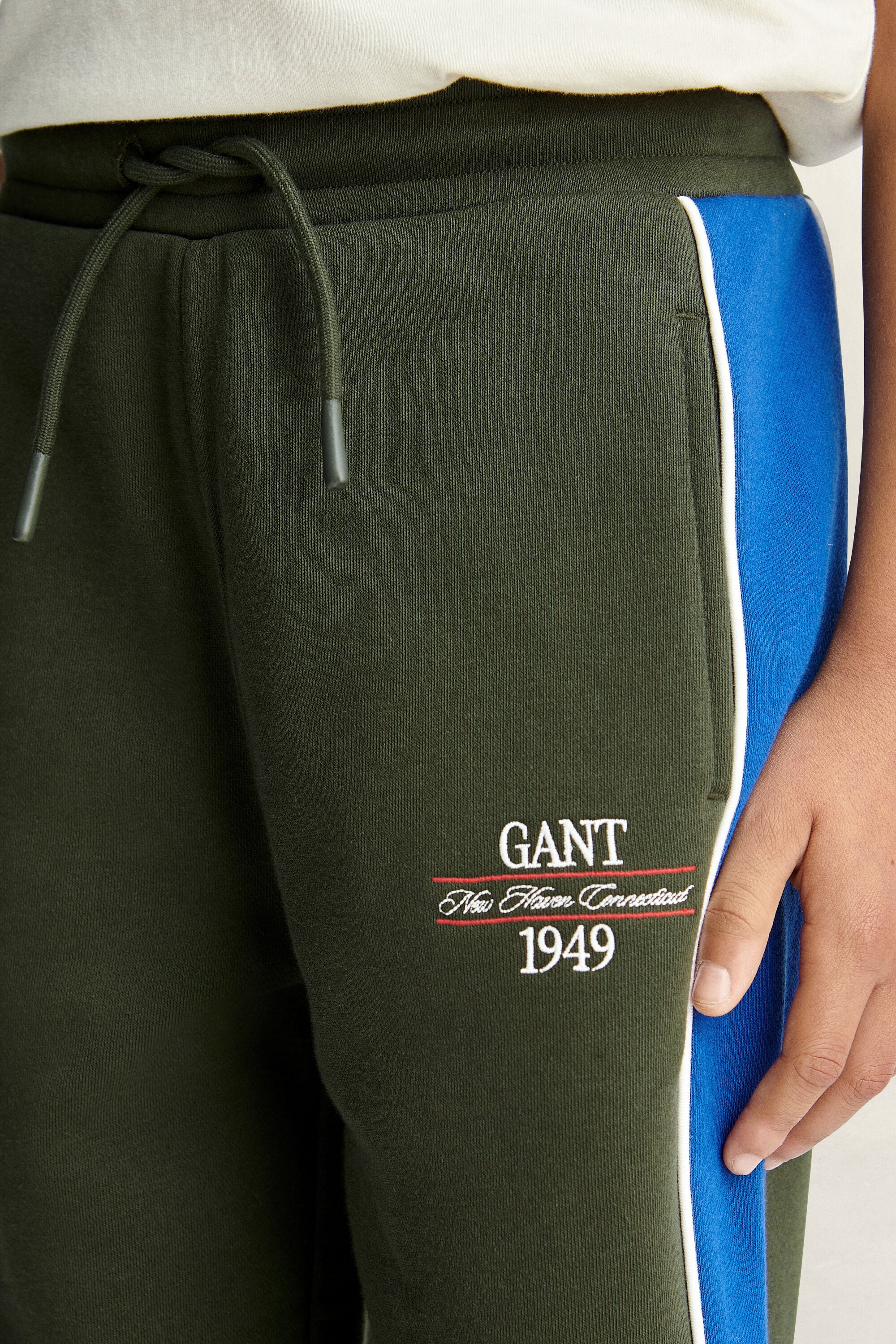 Pantalones de deporte con bloques de color Teen Boys