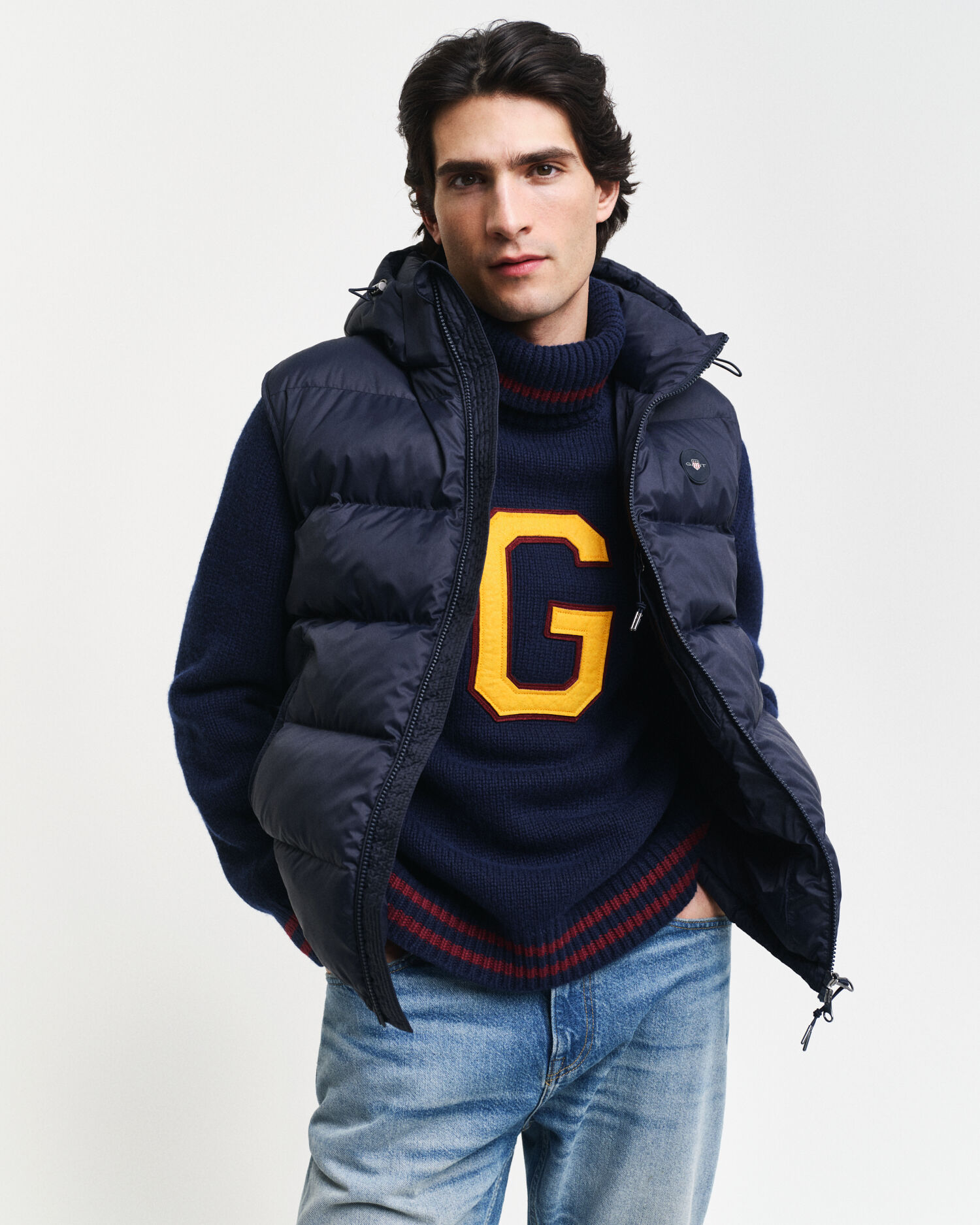 Plumifero gant hombre online