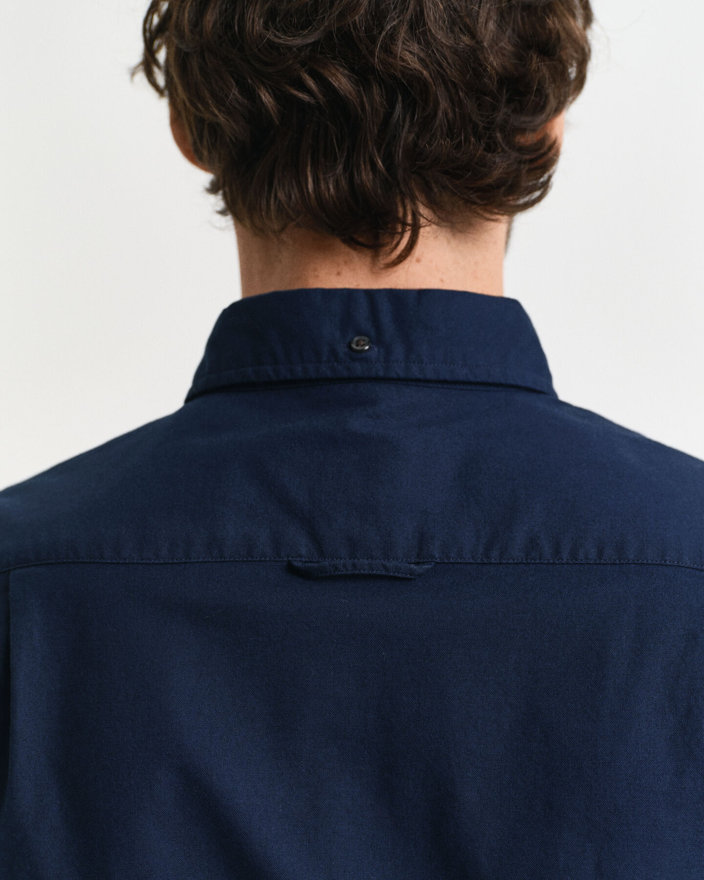 Camisa Oxford Slim Fit elástica