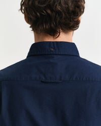 Camisa Oxford Slim Fit elástica