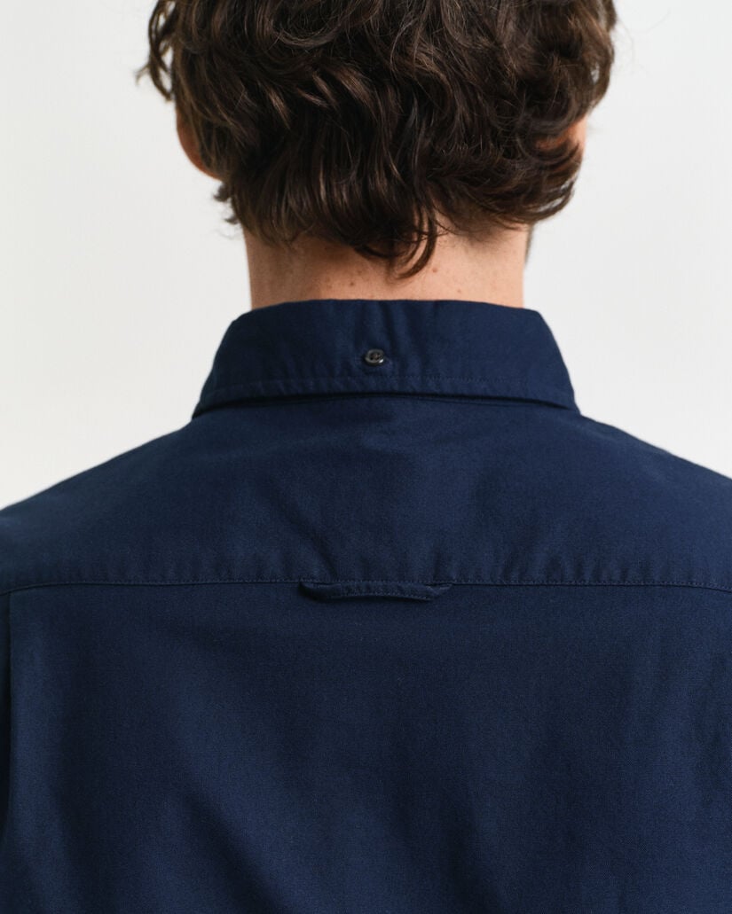 Camisa Oxford Slim Fit el&aacute;stica